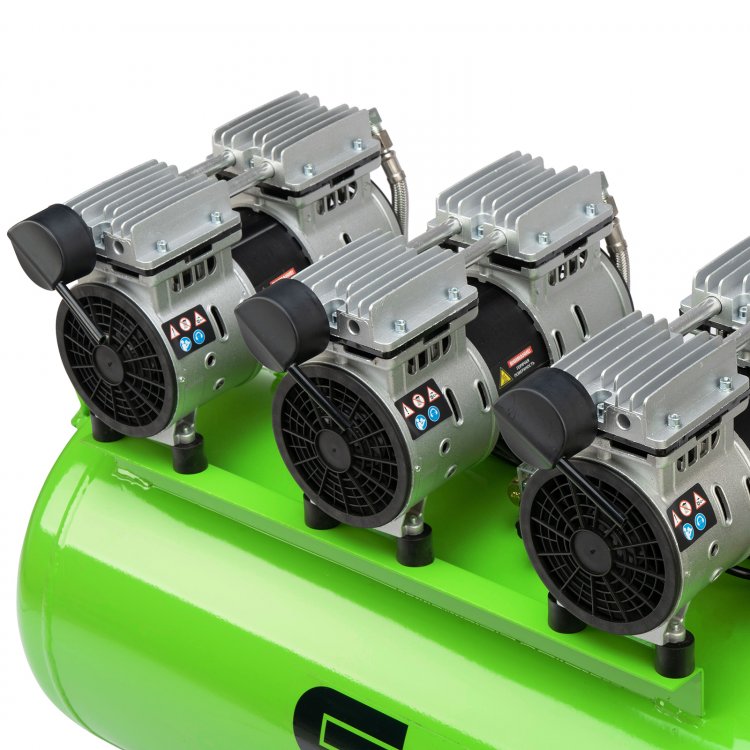 Компрессор безмаслянный малошумный МБ 2250/100, 2250 Вт, 100л, 400 л/мин// Сибртех Компрессор безмаслянный малошумный МБ 2250/100, 2250 Вт, 100л, 400 л/мин// Сибртех