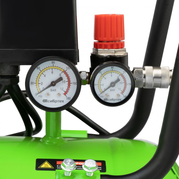 Компрессор безмаслянный малошумный МБ 2250/100, 2250 Вт, 100л, 400 л/мин// Сибртех Компрессор безмаслянный малошумный МБ 2250/100, 2250 Вт, 100л, 400 л/мин// Сибртех