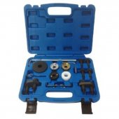 Набор фиксаторов для обслуживания двигателя VAG: 1.8/2.0 TSI/TFSI (17пр.) в кейсе.