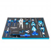 Набор шарнирно-губцевого инструмента 13пр.,в ложементе