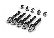 Комплект болтов и гаек для стендов «Фаворит»/«Премьер-Альфа»  (ДП4.5.100 Сб) Предотвращает замятие пазов планшайбы стенда для правки дисков. Имеет увеличенный предел прочности (1000 - 1040 МПа.), а, соответственно, срок службы. Практичность и удобств