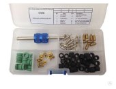 Набор уплотнений, ниппелей и депрессоров Набор уплотнений, ниппелей и депрессоров