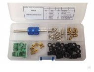 Набор уплотнений, ниппелей и депрессоров Набор уплотнений, ниппелей и депрессоров