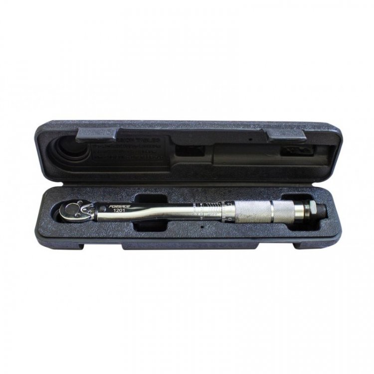 Ключ динамометрический щелчкового типа "Profi" 2-24Нм 1/4'',в пластиковом футляре (Taiwan)