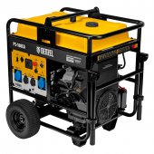 Генератор бензиновый PS-180EA, 18 кВт,230 В, 65л, разъём ATS,эл.старт// Denzel Генератор бензиновый PS-180EA, 18 кВт,230 В, 65л, разъём ATS,эл.старт// Denzel