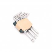 Набор ключей TORX Г-образных с отверстием,15пр.(Т6Н,T7H,T8H,T9H,Т10Н,Т15Н,Т20Н,Т25Н,Т27Н, Т30Н,Т40Н,Т45Н,Т50Н,Т55Н,Т60Н)в пластиковом держателе Набор ключей TORX Г-образных с отверстием,15пр.(Т6Н,T7H,T8H,T9H,Т10Н,Т15Н,Т20Н,Т25Н,Т27Н, Т30Н,Т40Н,Т45Н,Т50Н,Т55Н,Т60Н)в пластиковом держателе