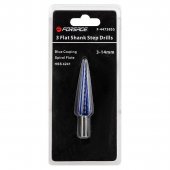 Сверло ступенчатое спиральное HSS4241(3-14мм)в блистере