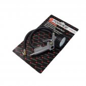 Пистолет для подкачки шин с аналоговым манометром и шлангом 1м (0-16bar),в блистере