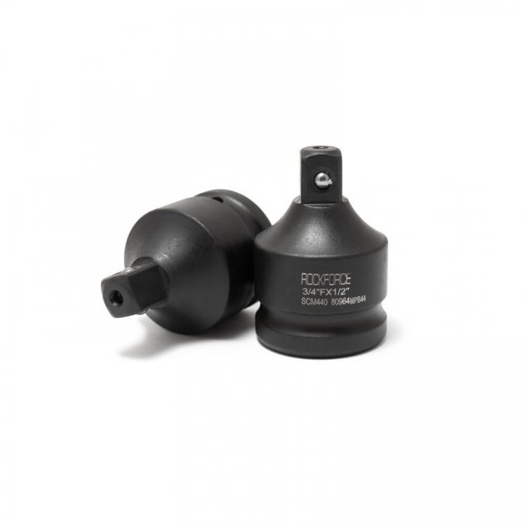 Адаптер ударный 3/4"(F)х1/2"(M)(усиленный ,сталь SCM440)