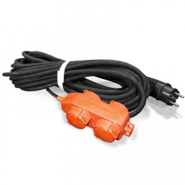 Удлинитель "UNIVersal" У16-040 IP-44 КГ 3*1,5 4гн. з/к 10м