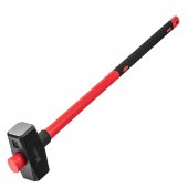 Кувалда, 5000 г, фибергласовая обрезиненная рукоятка Matrix Кувалда, 5000 г, фибергласовая обрезиненная рукоятка Matrix