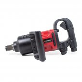 Пневмогайковерт ударный с коротким валом,реверсом и регулировкой усилия 1''(2000Hм, 6000 об/мин,6.3bar,320 л/мин,7.8кг) Пневмогайковерт ударный с коротким валом,реверсом и регулировкой усилия 1''(2000Hм, 6000 об/мин,6.3bar,320 л/мин,7.8кг)