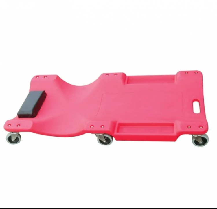 Лежак подкатной пластиковый MS02136P Лежак подкатной пластиковый MS02136P