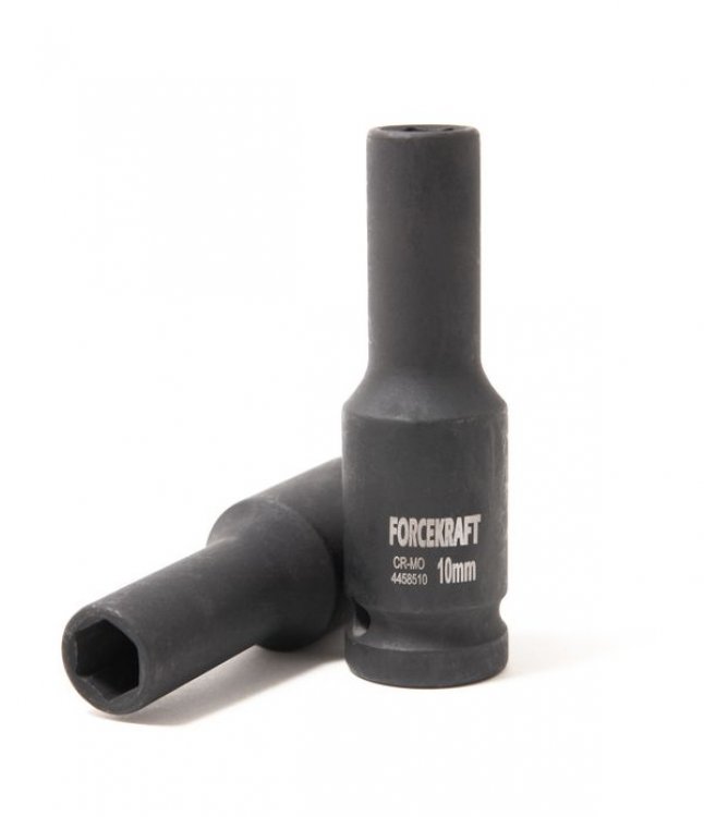 Головка ударная глубокая 10мм (6гр.), 1/2"