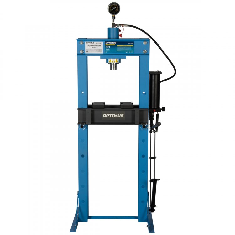 OPT-230F Пресс гаражный 30 т, ручной и ножной привод OPT-230F Пресс гаражный 30 т, ручной и ножной привод