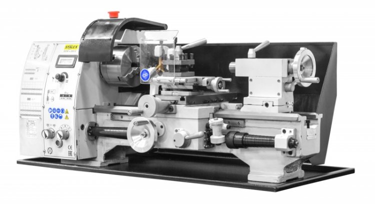 Станок настольный токарный Stalex D250x550C Vario Станок настольный токарный Stalex D250x550C Vario