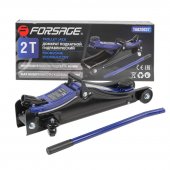 Домкрат подкатной гидравлический низкопрофильный 2т с резиновой накладкой (h min - 80мм, h max - 380мм) Домкрат подкатной гидравлический низкопрофильный 2т с резиновой накладкой (h min - 80мм, h max - 380мм)