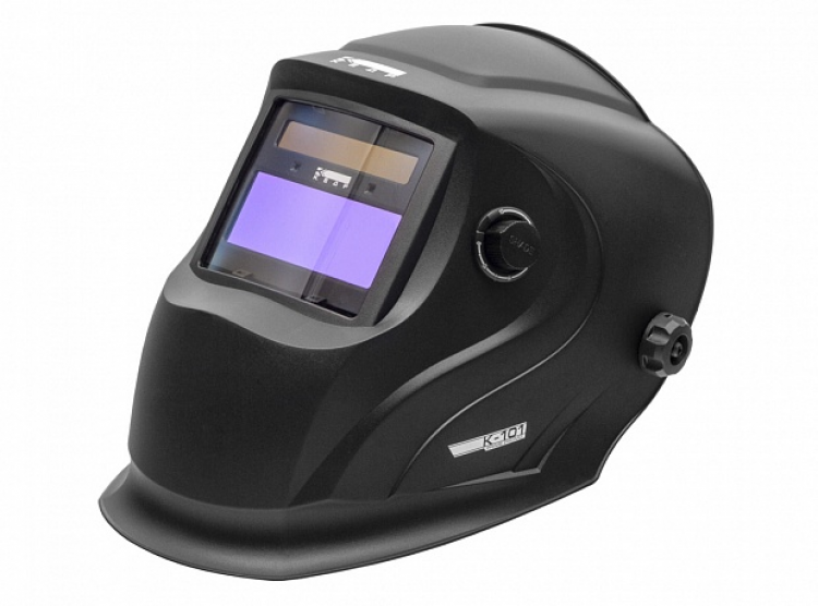 Маска сварщика КЕДР «К-101 PRIME» PROMO, черная Маска сварщика КЕДР «К-101 PRIME» PROMO, черная