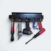 Универсальный держатель GAROPT для пневмоинструмента, крепление на стене/экране верстака или на инструментальной тележке