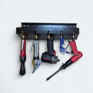 Универсальный держатель GAROPT для пневмоинструмента, крепление на стене/экране верстака или на инструментальной тележке