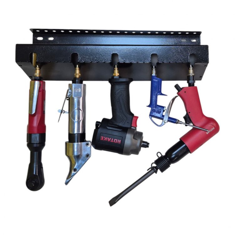 Универсальный держатель GAROPT для пневмоинструмента, крепление на стене/экране верстака или на инструментальной тележке