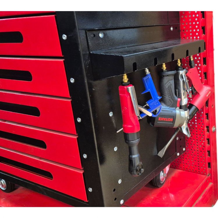 Универсальный держатель GAROPT для пневмоинструмента, крепление на стене/экране верстака или на инструментальной тележке