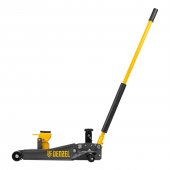 Домкрат гидравлический подкатной, 2/3 т, 98-770 мм, быстрый подъем, низ. подхват, проф, SUV// Denzel Домкрат гидравлический подкатной, 2/3 т, 98-770 мм, быстрый подъем, низ. подхват, проф, SUV// Denzel