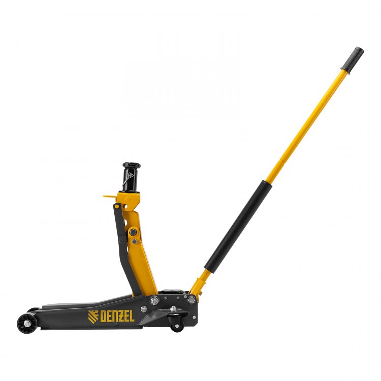 Домкрат гидравлический подкатной, 2/3 т, 98-770 мм, быстрый подъем, низ. подхват, проф, SUV// Denzel Домкрат гидравлический подкатной, 2/3 т, 98-770 мм, быстрый подъем, низ. подхват, проф, SUV// Denzel