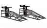 Рампы заездные гидравлические г/п 2 т. комплект 2 шт.