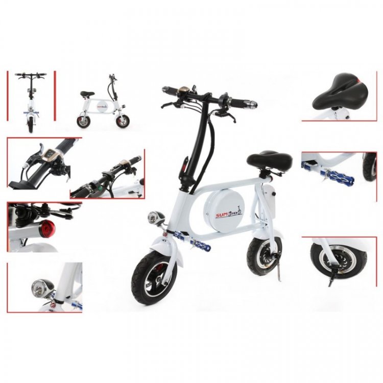 Электросамокат FES25012002 белый