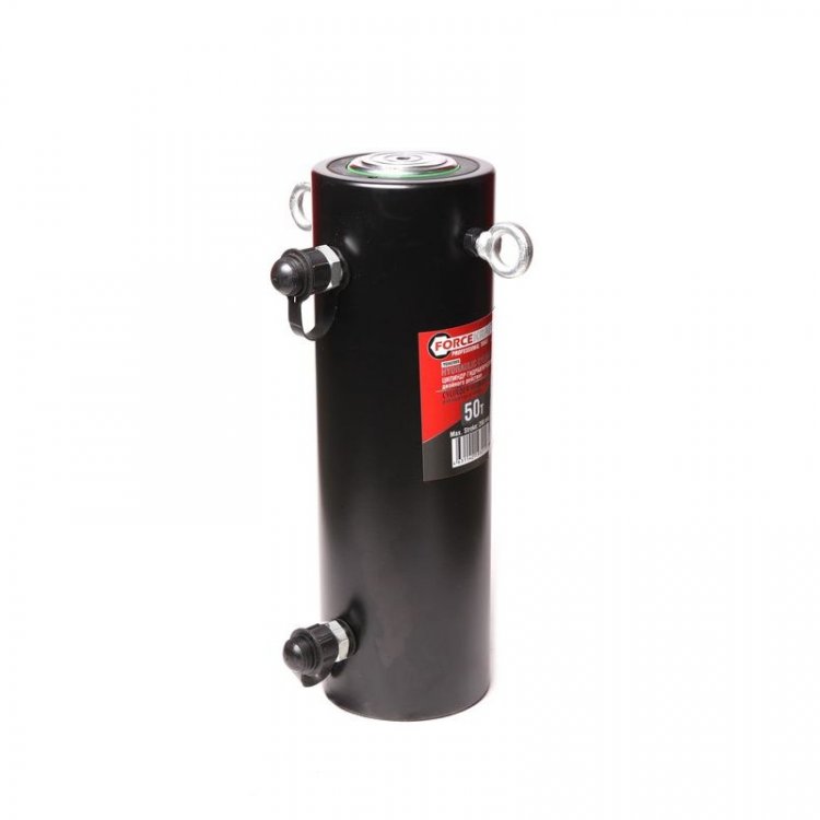 Цилиндр гидравлический двойного действия 50т(ход штока-300мм, Ø штока-70мм,общий Ø-120мм, L-474мм, 700bar)