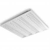 Светильник светодиодный встраиваемый панель ROMA, 50W, 4000К, IP20, AC220-240V, 50-60Hz, 5500lm, 60x60см, 140град, белый корпус