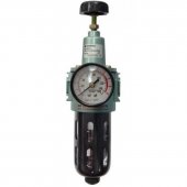 Фильтр тонкой очистки 5Мк с регулятором и манометром для  пневмосистем 3/8"