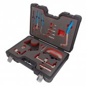 Набор фиксаторов для двигателей Renault (1.2, 1.4, 1.6, 1.8, 2.0, 2.2, 2.5) 17пр., в кейсе