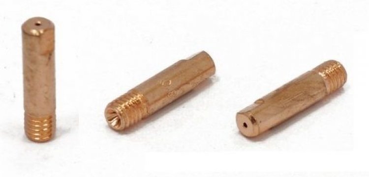 Наконечник гор. п/а M6, d.0,8 мм L25 (тело 6) E-Cu
