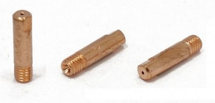 Наконечник гор. п/а M6, d.0,8 мм L25 (тело 6) E-Cu