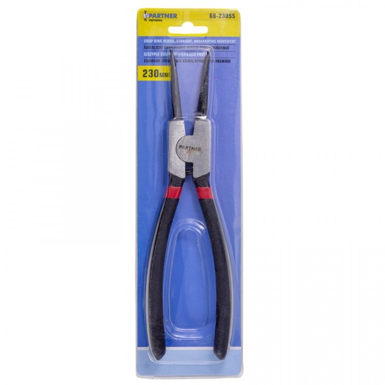 Съемник стопорных колец прямой на разжим (L-230мм), в блистере