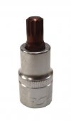 Головка-бита SPLINE 12-лучевая Premium M8 1/2" (L-55мм)