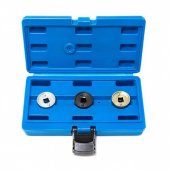 Набор головок для регулировки распределительного вала двигателей группы VAG 3пр., в кейсе Набор головок для регулировки распределительного вала двигателей группы VAG 3пр., в кейсе