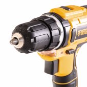 Дрель-шуруповерт аккумуляторная CDL-12-02, Li-Ion, 12 В, 1,5 Ач, 2 акк.// Denzel