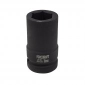 Головка ударная глубокая 30мм (6гр.), 1"