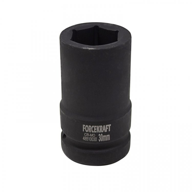 Головка ударная глубокая 30мм (6гр.), 1"