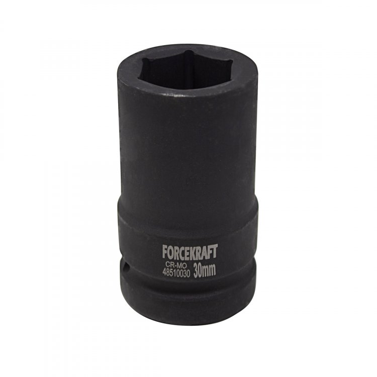 Головка ударная глубокая 30мм (6гр.), 1"