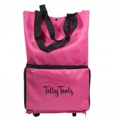 Сумка хозяйственная на 4 колесах с ручками и боковым карманом(140х265х460мм, карман-190х300мм, Ø колес-39мм) Сумка хозяйственная на 4 колесах с ручками и боковым карманом(140х265х460мм, карман-190х300мм, Ø колес-39мм)