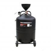 Установка пневматическая для заправки маслом перекатная с индикатором заполнения 80л Установка пневматическая для заправки маслом перекатная с индикатором заполнения 80л