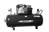 Компрессор поршневой 200.LB30 REMEZA (Белоруссия): 420 л/мин., 10 бар, ресивер 200 л., 2,2 кВт, 380В, габариты без упак. 1550х560х1000 мм, 124 кг.