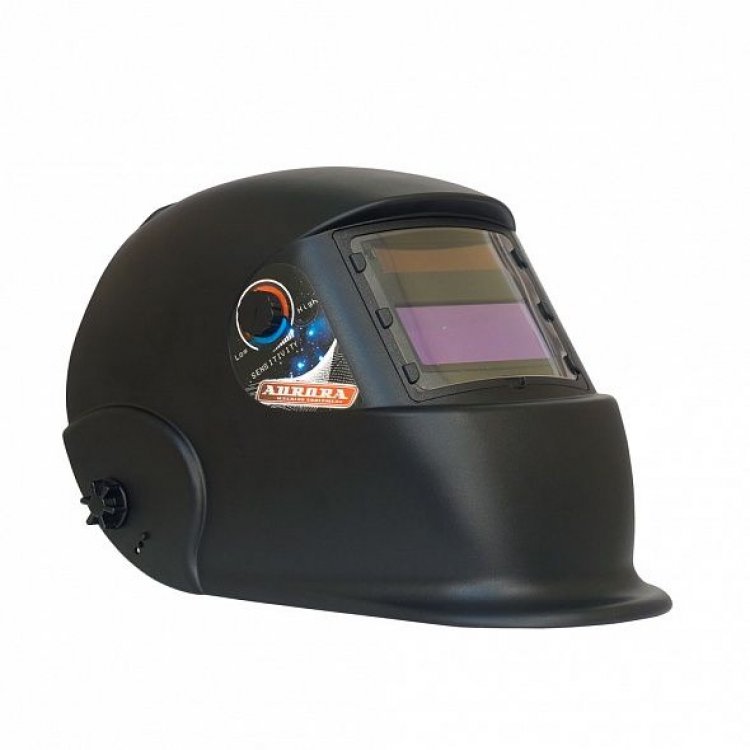 Маска сварщика "Хамелеон" A998F(9-13DIN) BLACK COSMO Маска сварщика "Хамелеон" A998F(9-13DIN) BLACK COSMO