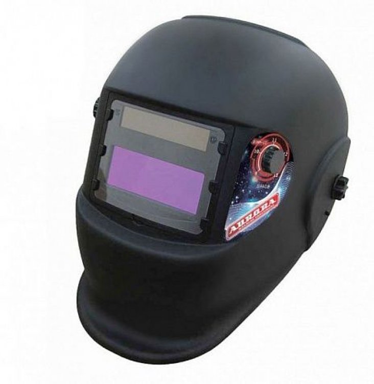Маска сварщика "Хамелеон" A998F(9-13DIN) BLACK COSMO Маска сварщика "Хамелеон" A998F(9-13DIN) BLACK COSMO