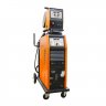 Сварочный полуавтомат SAGGIO MIG 500-NS DOUBLE PULSE  - SAGGIO MIG 500-NS DOUBLE PULSE — инверторный сварочный полуавтомат с полностью цифровым управлением, 4 режима сварки (MIG / MAG, MIG Pulse, MIG Double Pulse, MMA), cинергетическая система управл