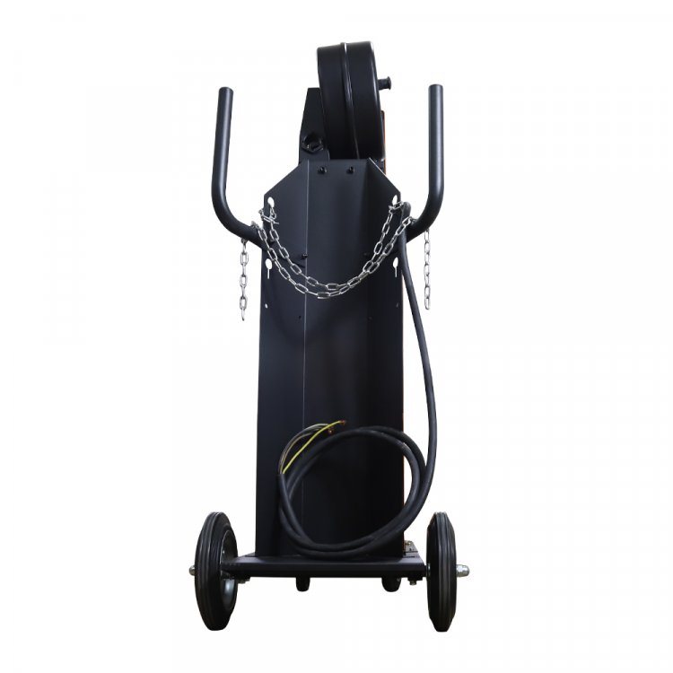 Сварочный полуавтомат SAGGIO MIG 500-NS DOUBLE PULSE  - SAGGIO MIG 500-NS DOUBLE PULSE — инверторный сварочный полуавтомат с полностью цифровым управлением, 4 режима сварки (MIG / MAG, MIG Pulse, MIG Double Pulse, MMA), cинергетическая система управл